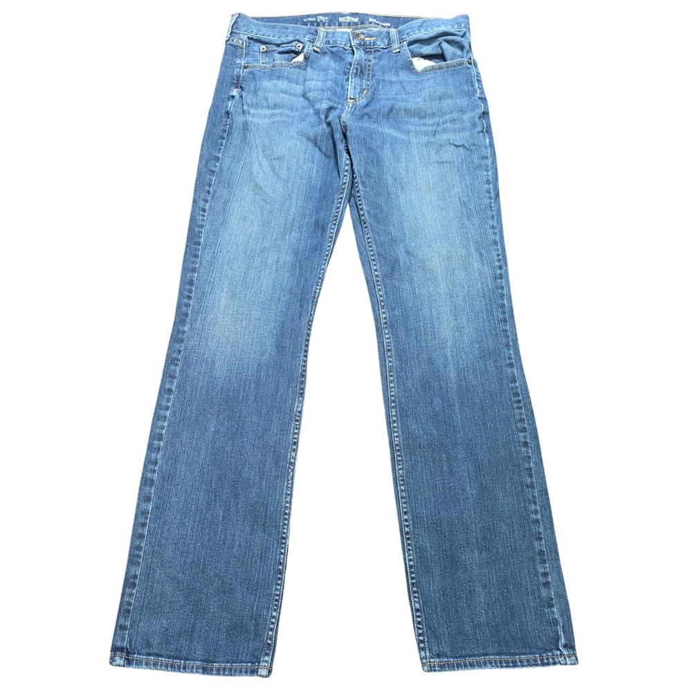 Urban Pipeline Ultimate Flex Slim Straight Jeans Men's Sz 32x32 Blue Medium Wash